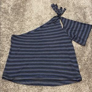 Striped Lucky Brand XL top